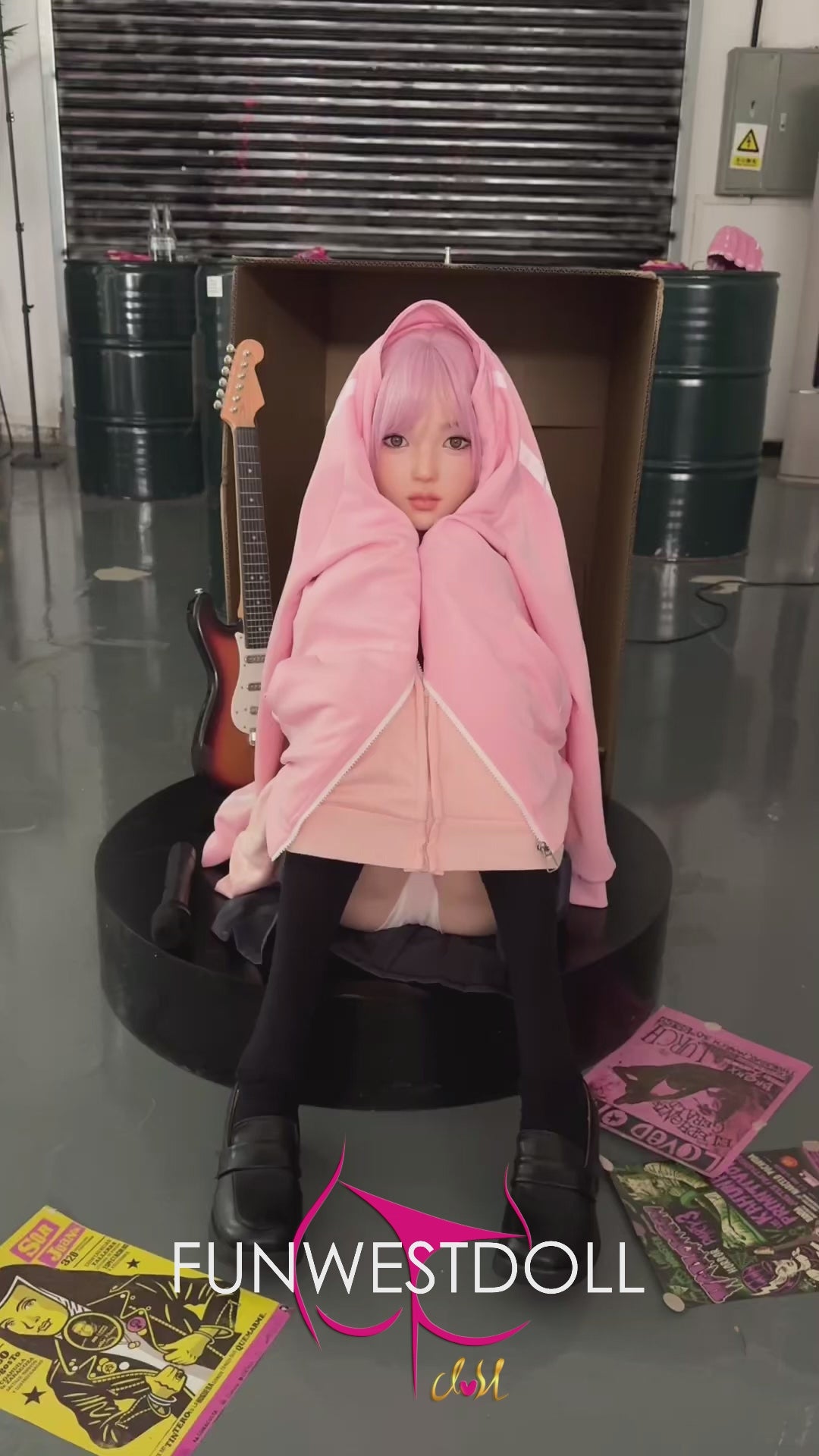 nika muñeca sexual (FunWest Doll Copa D de 152 cm #053S RST Silicona)