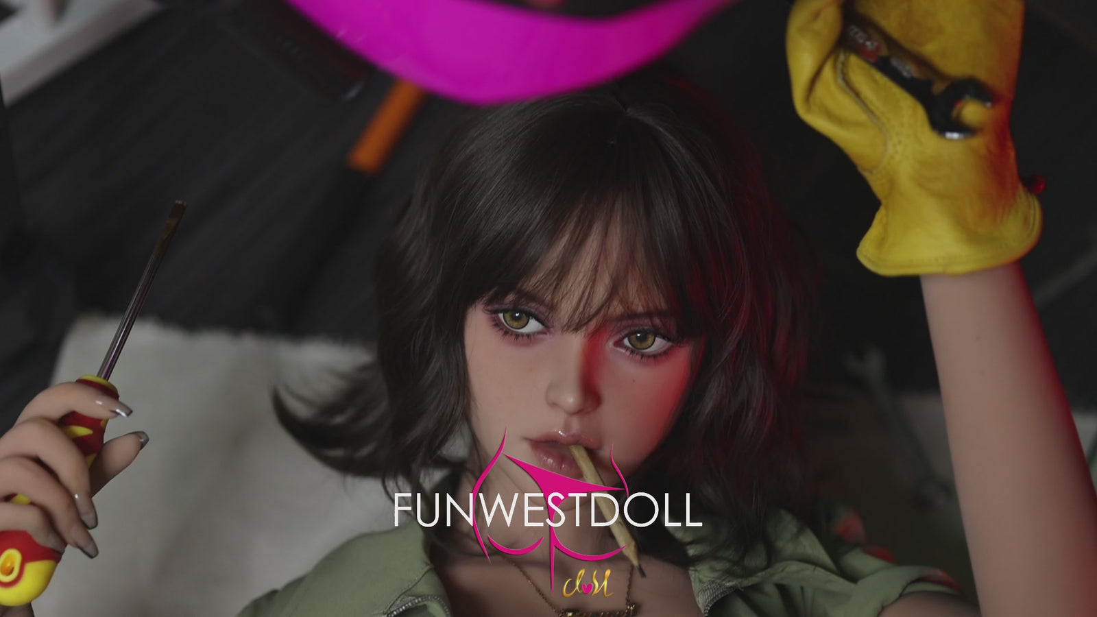 Lirio muñeca sexual (FunWest Doll 162 cm Copa F #036 TPE)