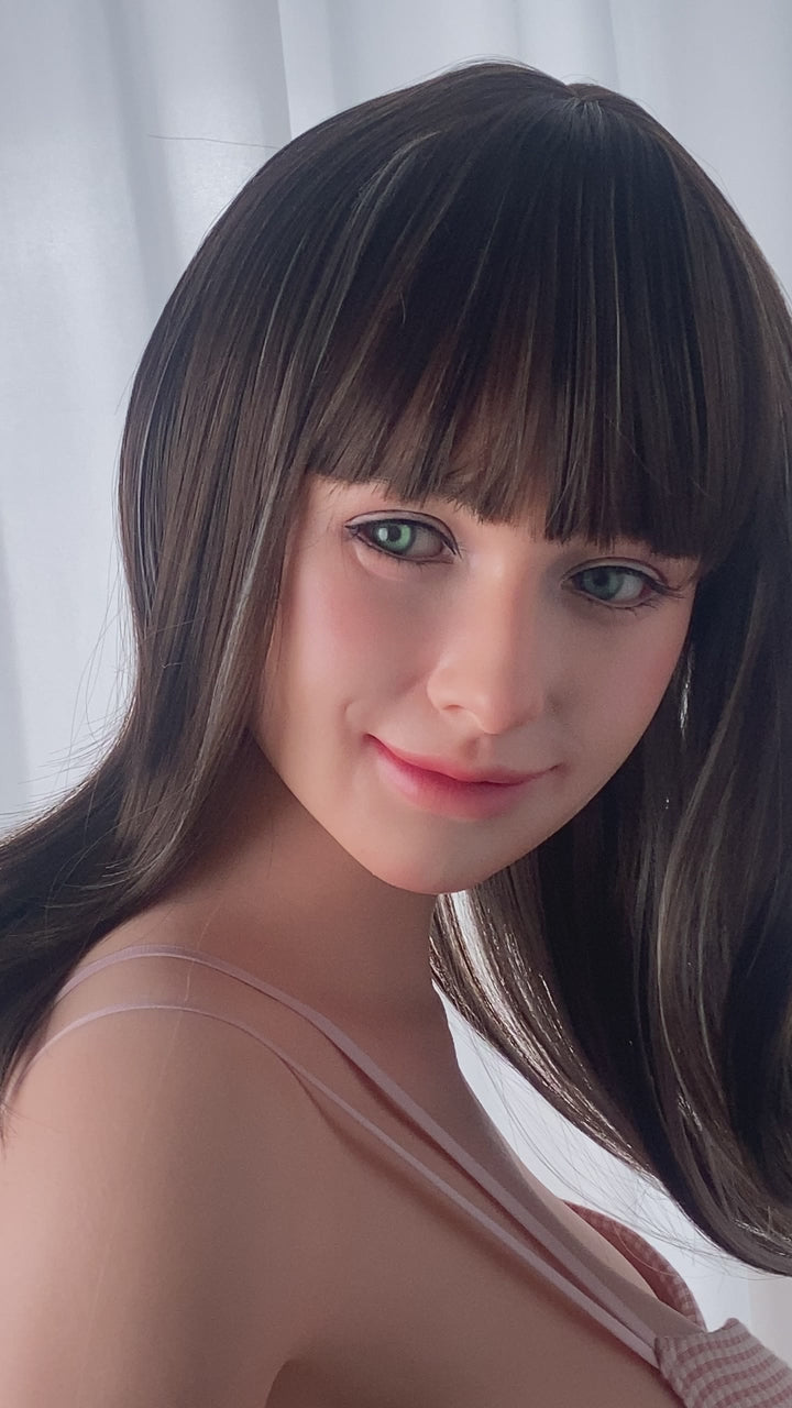 Tierra de siena muñeca sexual (Jiusheng 152cm E-Cup #108 Silicona)