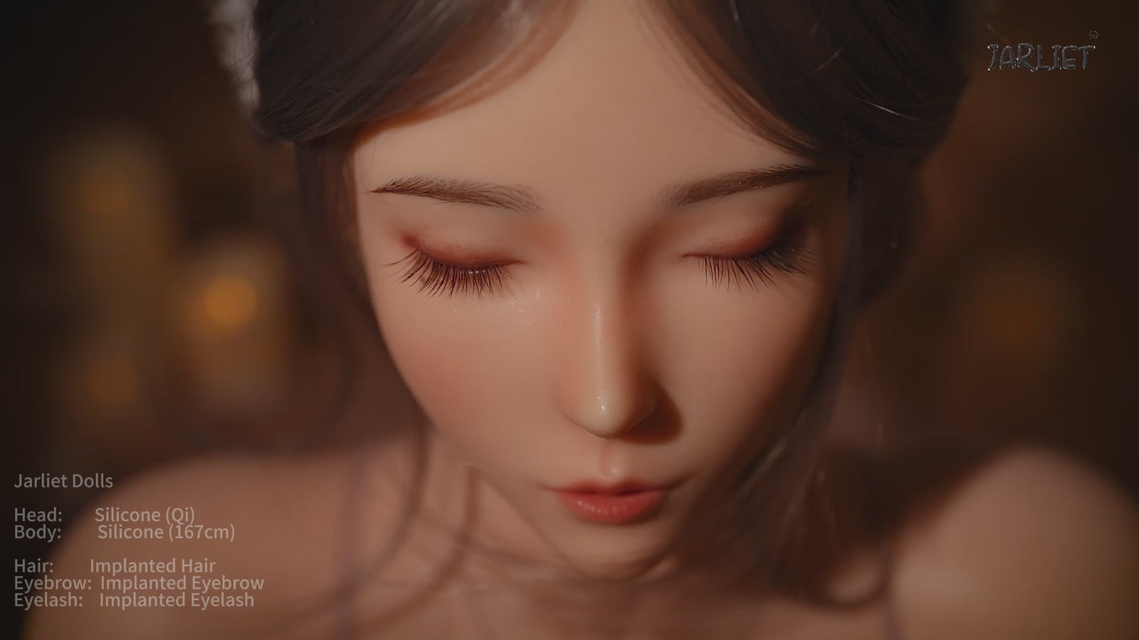 chi muñeca sexual (Jarliet 167 cm copa B de silicona)