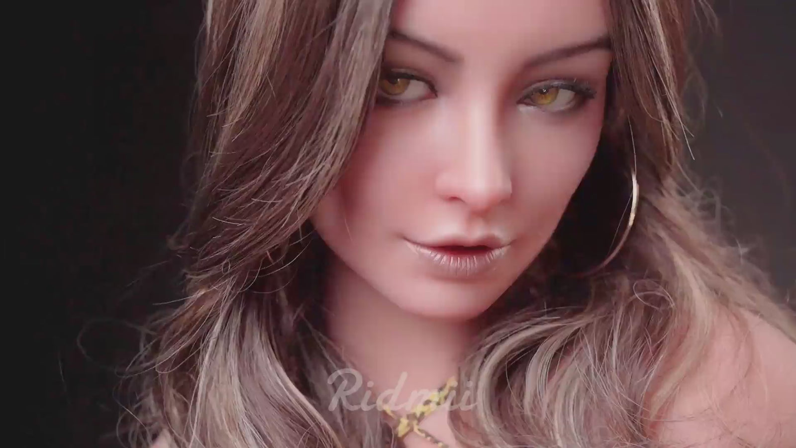 ashley muñeca sexual (Ridmii Doll 162 cm copa D TPE+silicona)