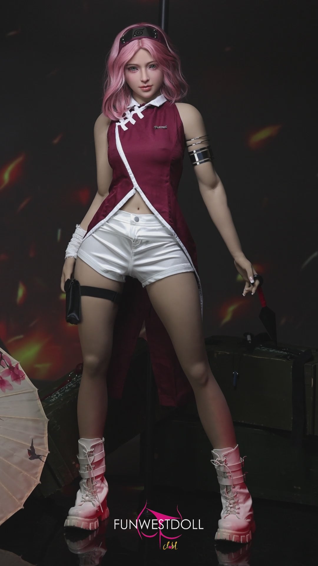 sakura alicia muñeca sexual (FunWest Doll 159 cm Copa A #038 TPE)