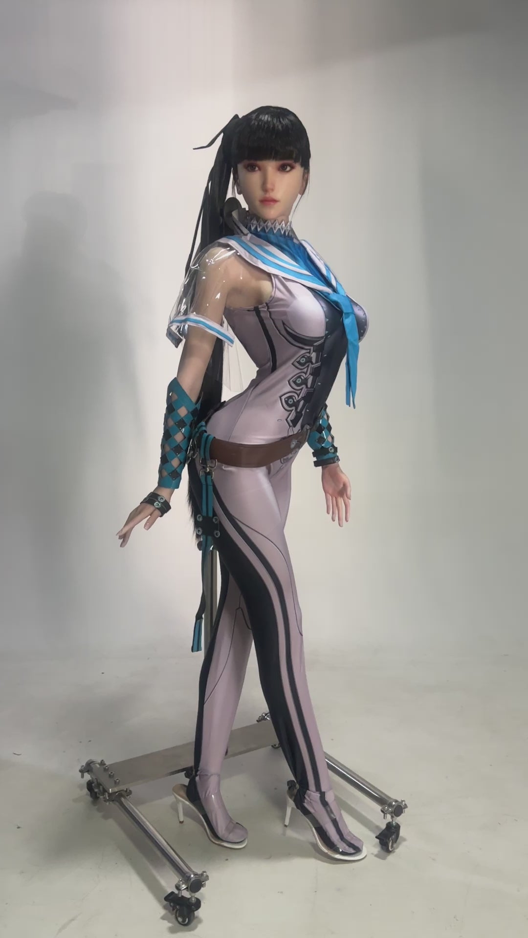 Víspera muñeca sexual (Game Lady 171cm G-Cup No.27 Silicona)