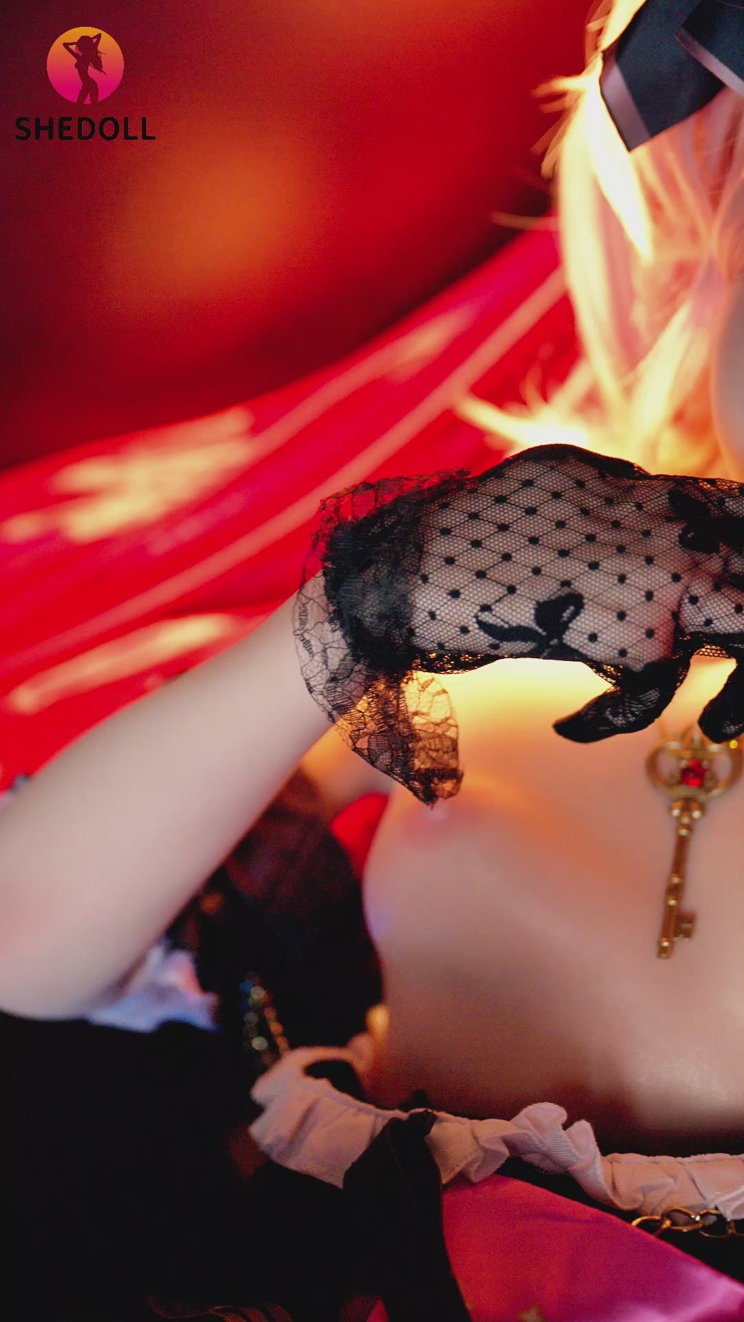 Arenoso muñeca sexual (SHEDOLL 152 cm Copa A #SH216 2.0 Silicona)