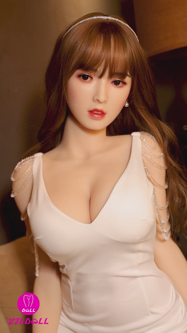 FIZA muñeca sexual (YJL Doll 163cm F-CUP #862 TPE + Silicona)