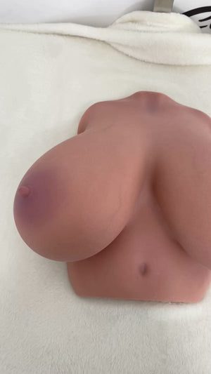 Pecho (xl) torso muñeca sexual (Climax Doll PRO G-CUP Silicona)