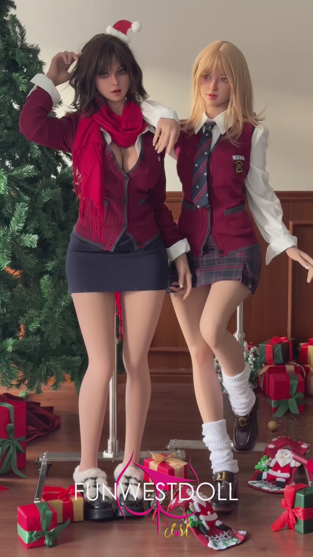 Lirio muñeca sexual (FunWest Doll 157 cm Copa G #036 TPE)