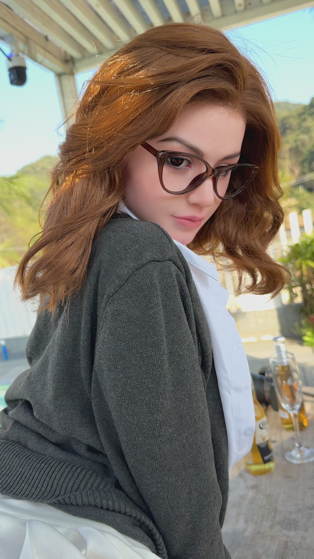 Monero muñeca sexual (Starpery 171 cm copa D TPE+silicona)