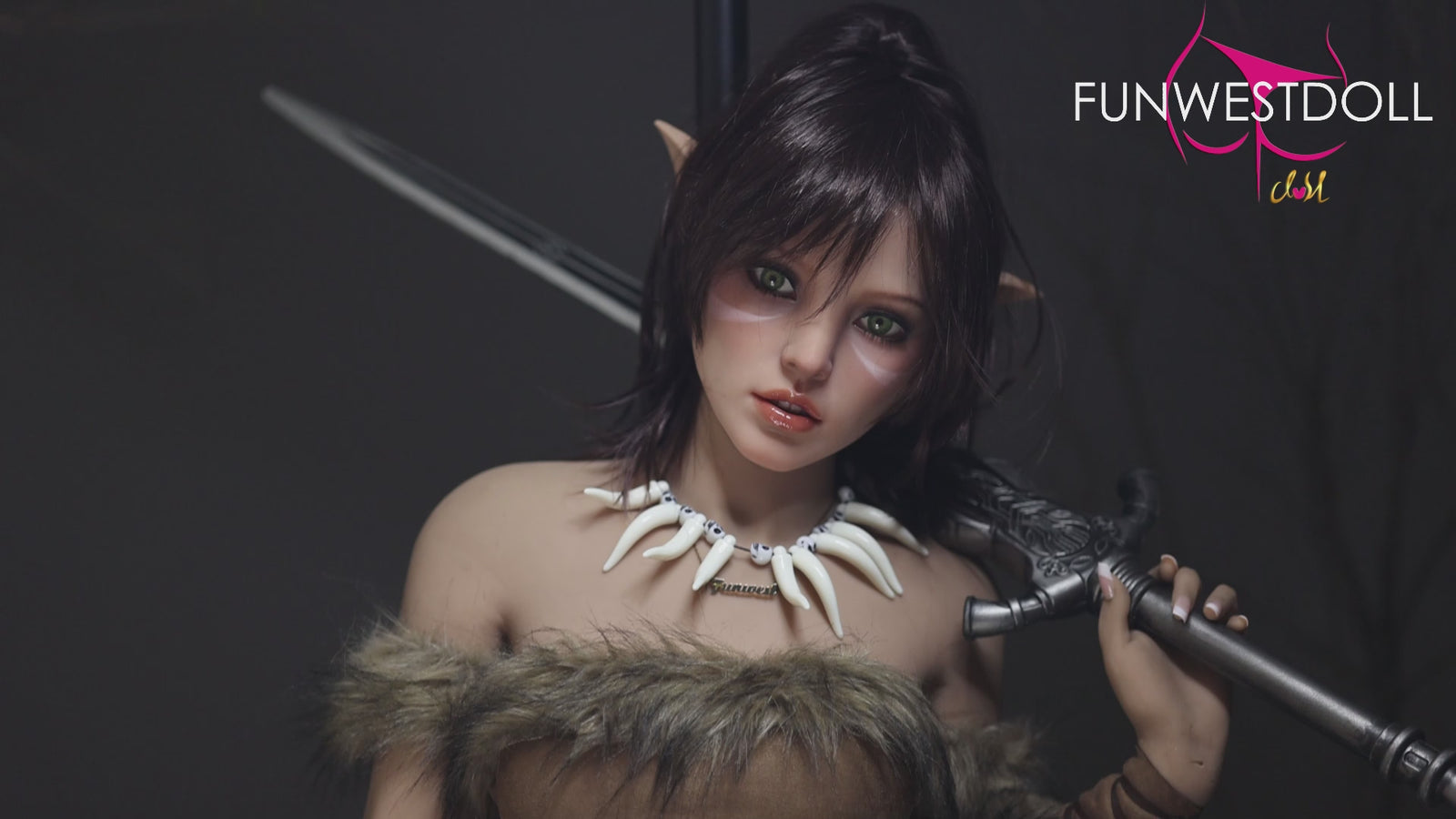 kylie muñeca sexual (FunWest Doll 159 cm Copa A #040 TPE)