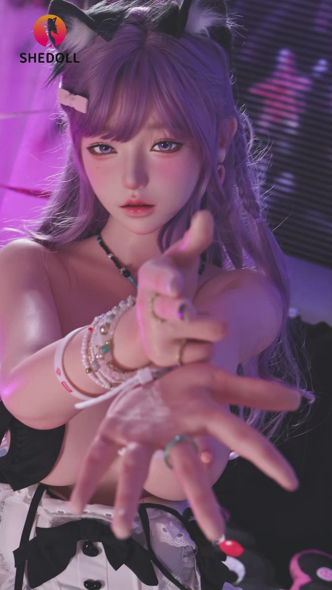 Jazmín muñeca sexual (SHEDOLL 168 cm D-Cup #SH180 2.0 Silicona)