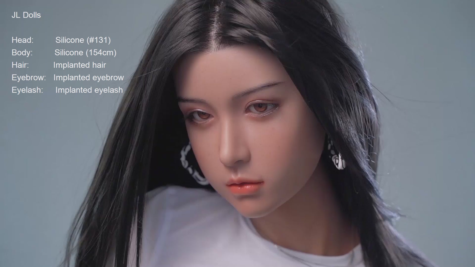 Rosie muñeca sexual (Jarliet 154 cm copa C de silicona)