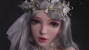 Yoshida Ayumi muñeca sexual (Elsa Babe 150 cm HB027 Silicona)