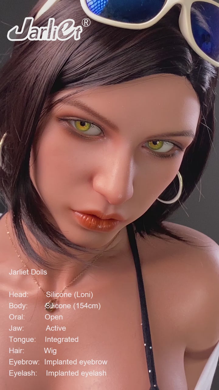 Loni muñeca sexual (Jarliet 154 cm copa C de silicona)