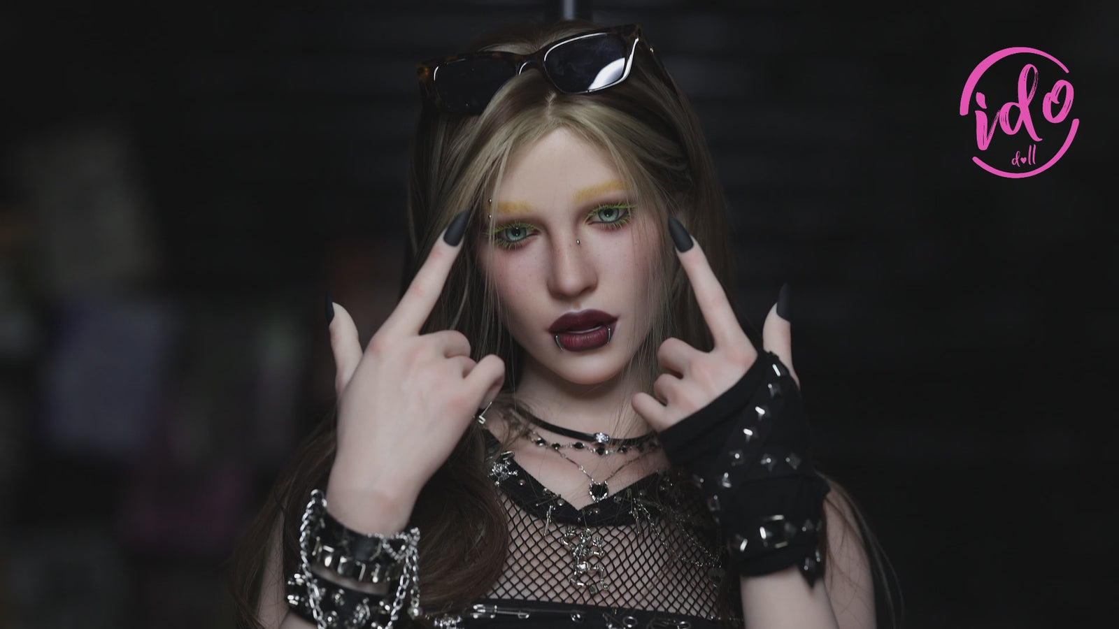 Lilith muñeca sexual (Idodoll 167cm Copa F #ID2S Silicona)