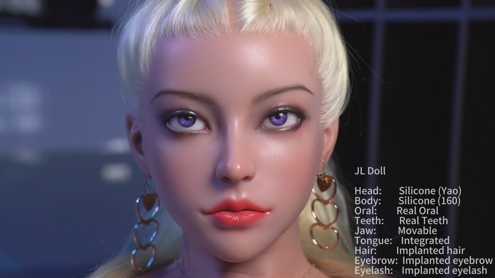 Yao muñeca sexual (Jarliet Copa C de silicona de 160 cm)