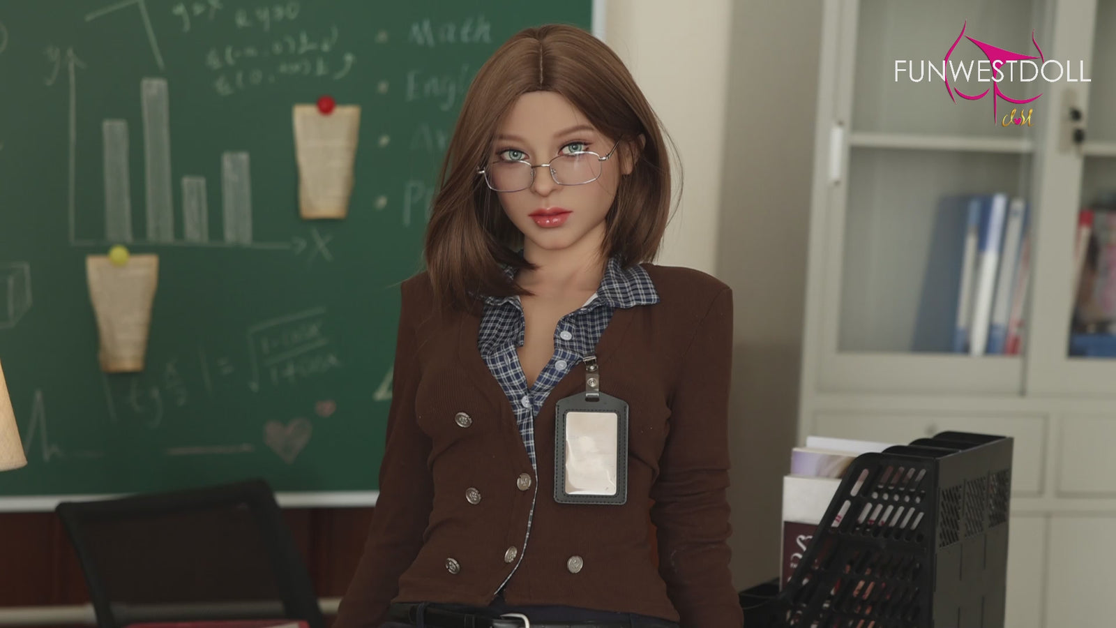 sheila muñeca sexual (FunWest Doll 165 cm Copa C #057 TPE)