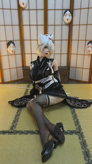 Yorha 2b muñeca sexual (Game Lady 171cm E-CUP No.24 Silicona)