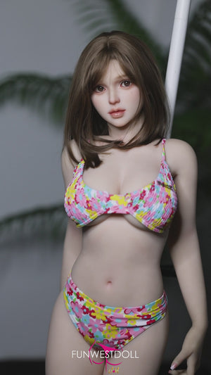 Lirio muñeca sexual (Funwest Doll 152cm D-Kupa #036 TPE)