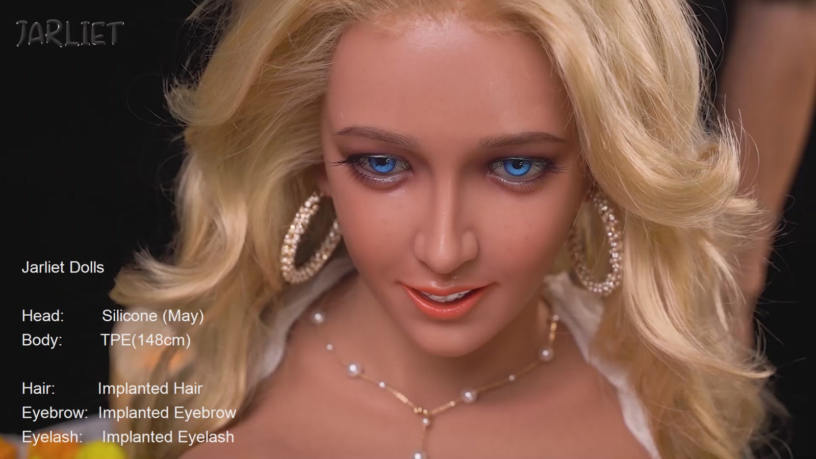 Puede muñeca sexual (Jarliet 148cm E-Cup TPE+Silicona)
