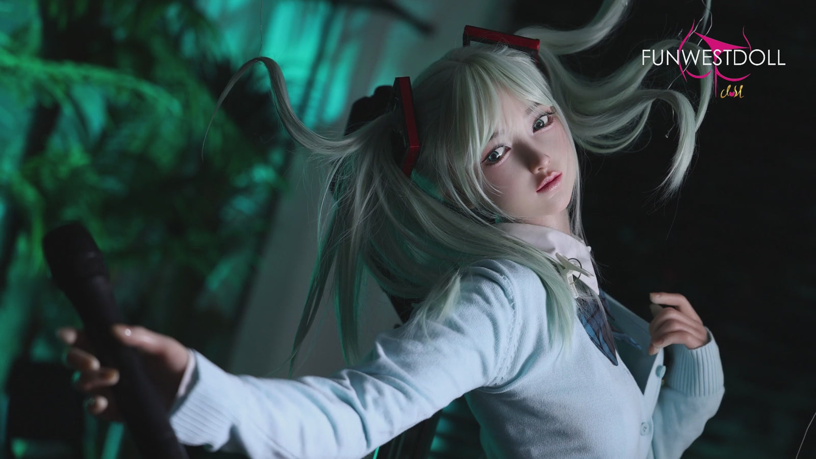 amy muñeca sexual (FunWest Doll 159 cm Copa A #041S Silicona) EXPRESS