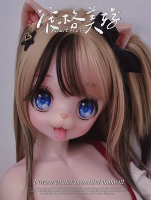 Nekoha aya muñeca sexual (Elsa Babe 148 cm RAD037 Silicona)