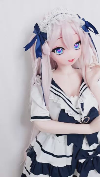 Saitou yukie muñeca sexual (Elsa Babe 148 cm RAD052 Silicona)