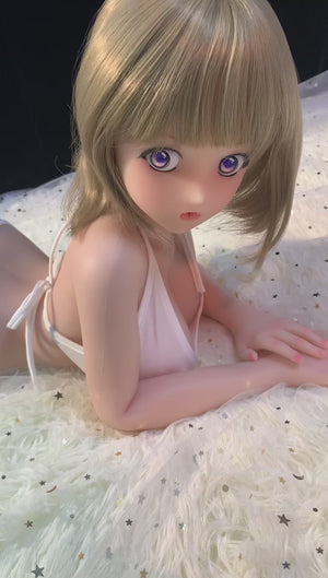 Kotoha muñeca sexual (YJL Doll Copa electrónica de 80 cm #008 TPE+silicona)