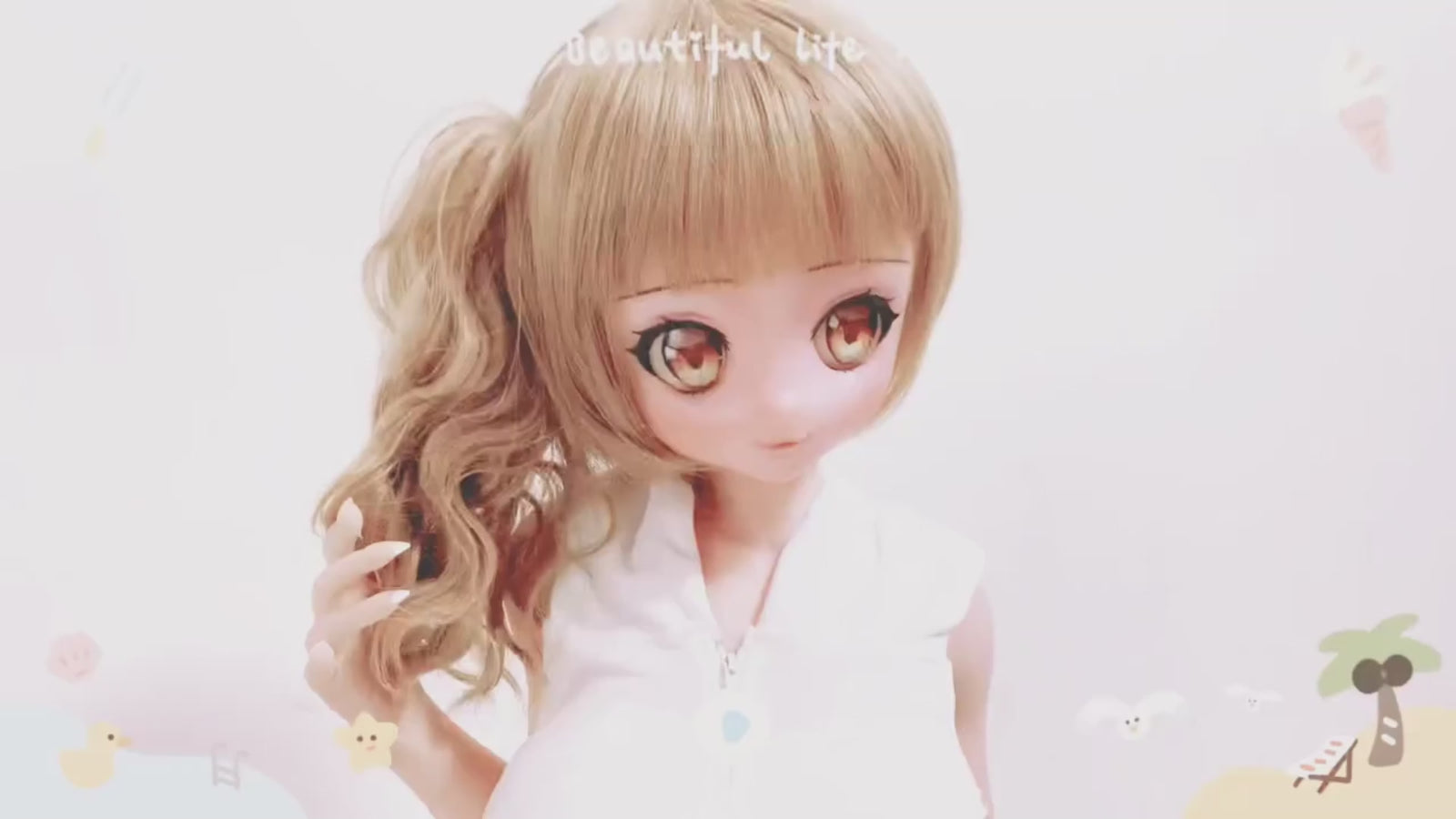 Ishikawa Kiyomi muñeca sexual (Elsa Babe 148cm RAD023 Silicona)