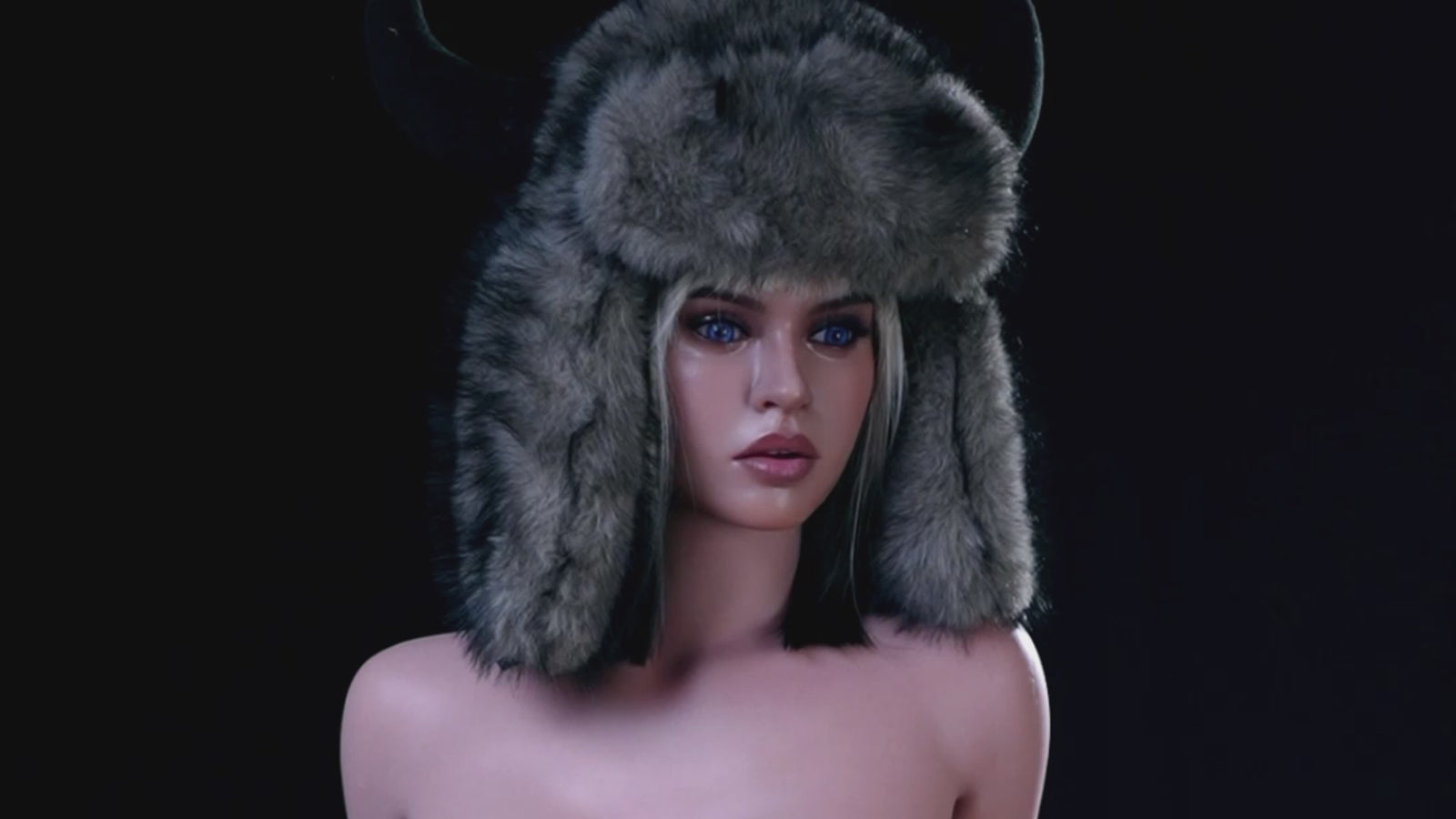 Ingrid muñeca sexual (Top Fire Doll 170cm E-cup T60 Silicona)