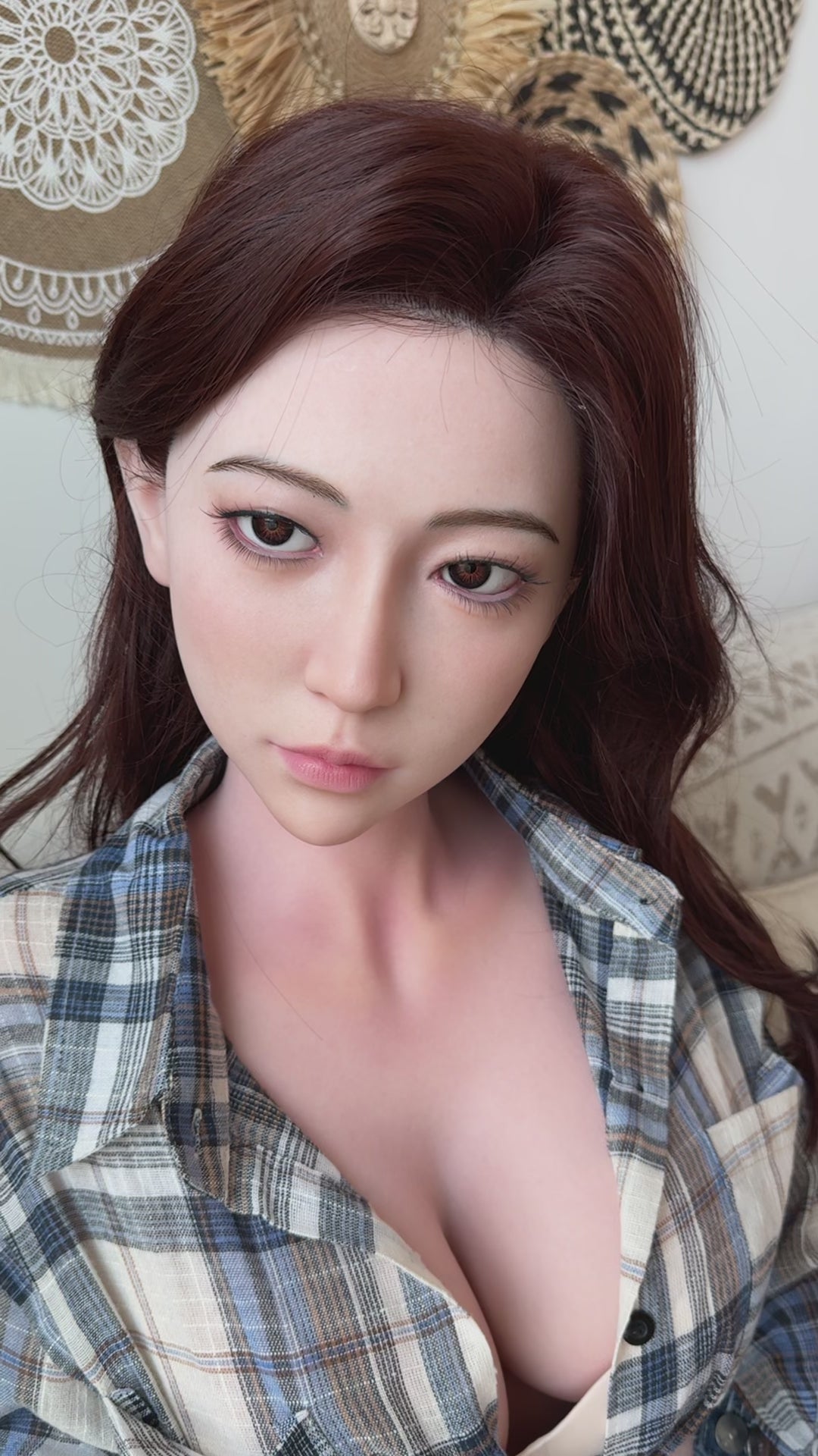 Jia Lin muñeca sexual (Starpery 171cm D-Kupa TPE+Silicona)