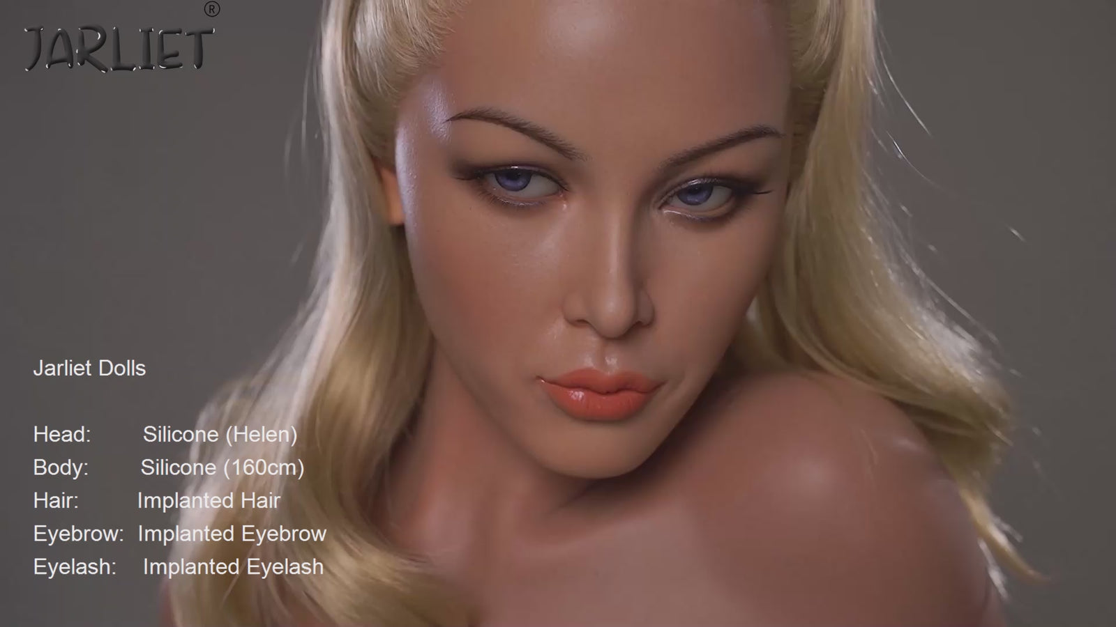 elena muñeca sexual (Jarliet Copa C de silicona de 160 cm)