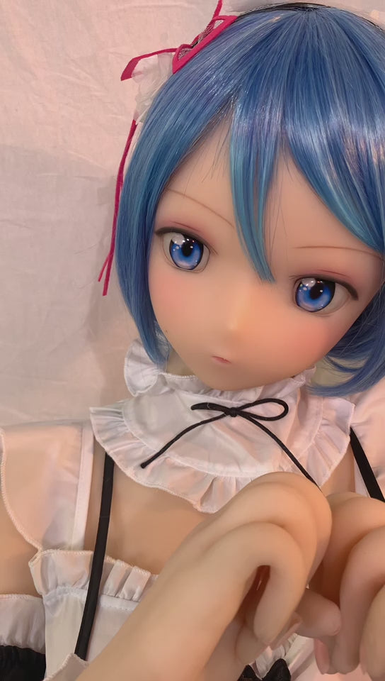 Saika muñeca sexual (YJL Doll 156cm de silicona F-CUP)