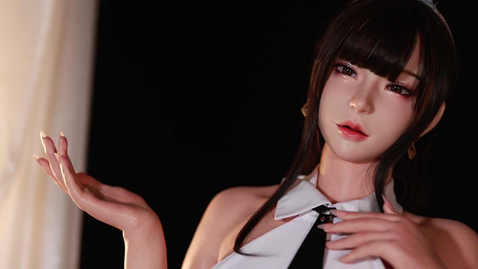 Aglaia muñeca sexual (Bezlya Doll 162cm Copa C 2.2U Silicona)