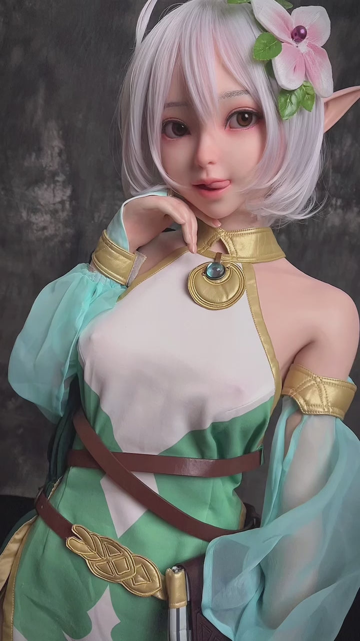 Alí muñeca sexual (My Loli Waifu 148 cm Copa B #60B Silicona)