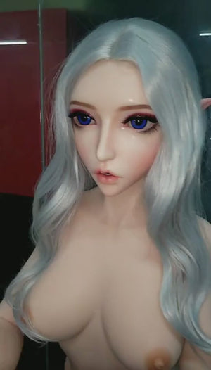 Suzuki Chiyo muñeca sexual (Elsa Babe 165 cm HC025 Silicona)