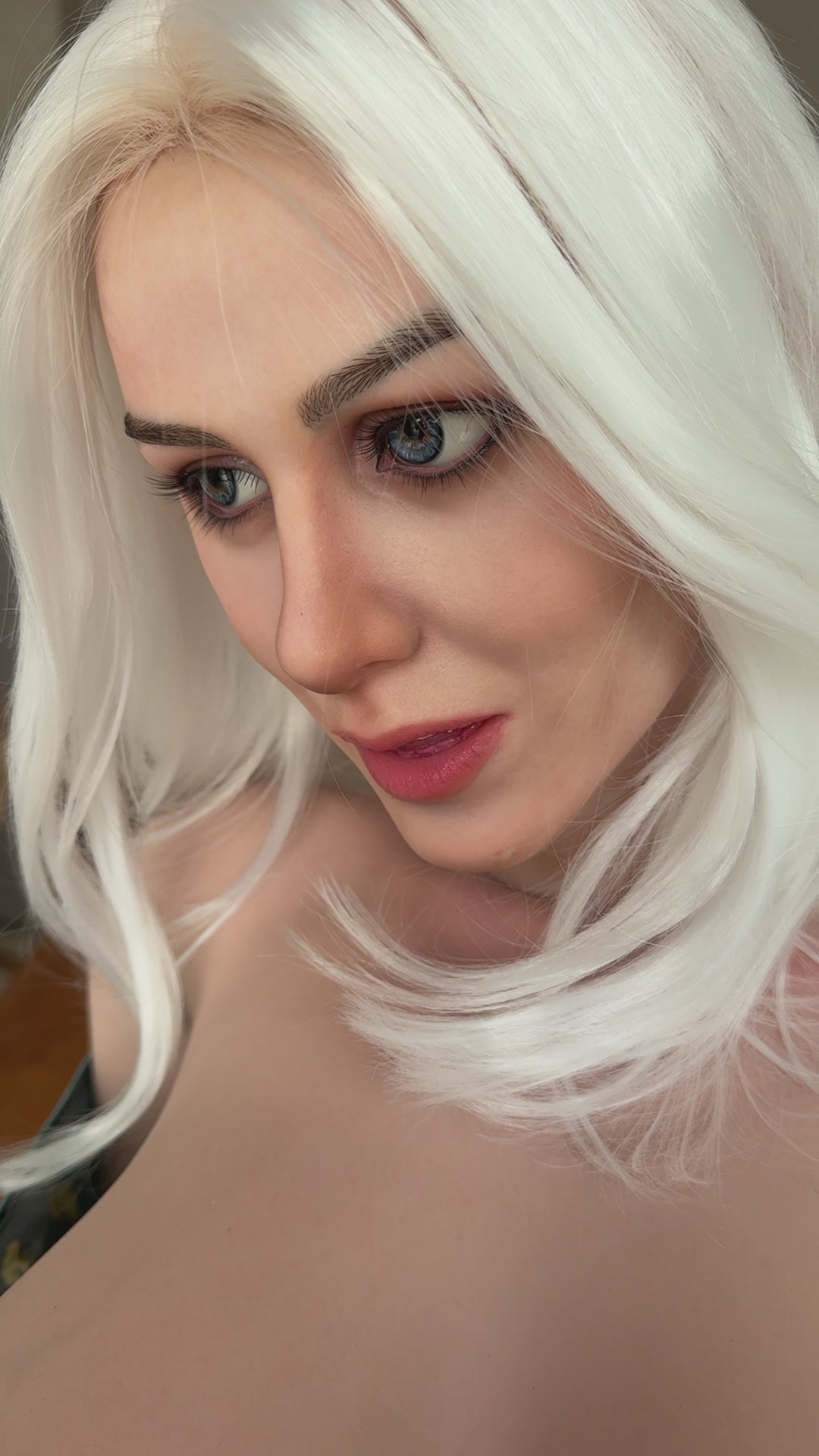 Lidiya muñeca sexual (Starpery 148 cm J-Kupa TPE+Silicona)