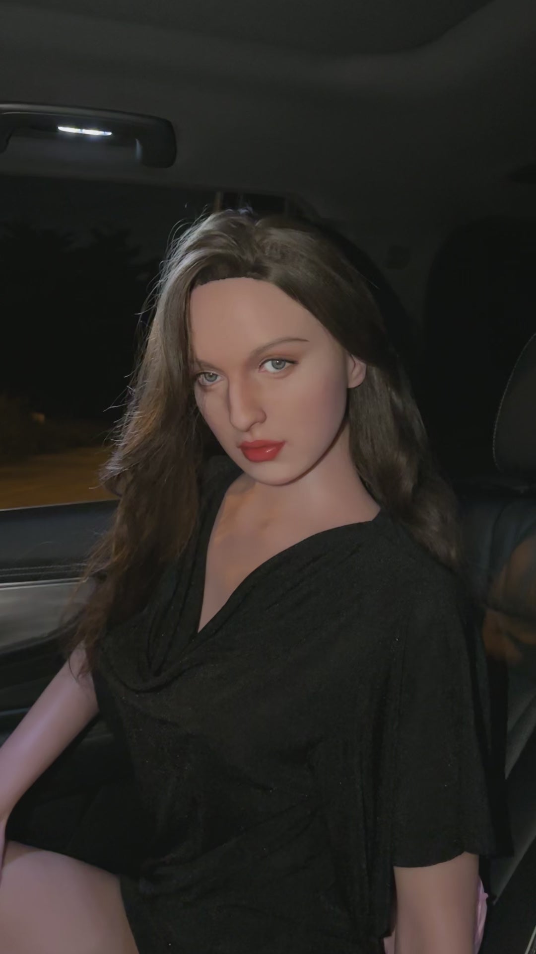 gina muñeca sexual (Zelex 170 cm C-Cup GE122-2 Silicona)