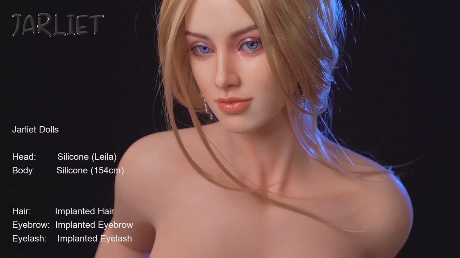 Leila muñeca sexual (Jarliet 154 cm copa C de silicona)