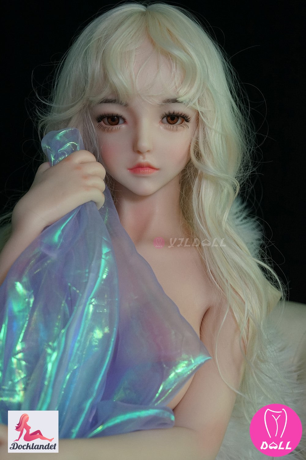 Qi muñeca sexual (YJL Doll Silicona C-Cup de 145 cm)