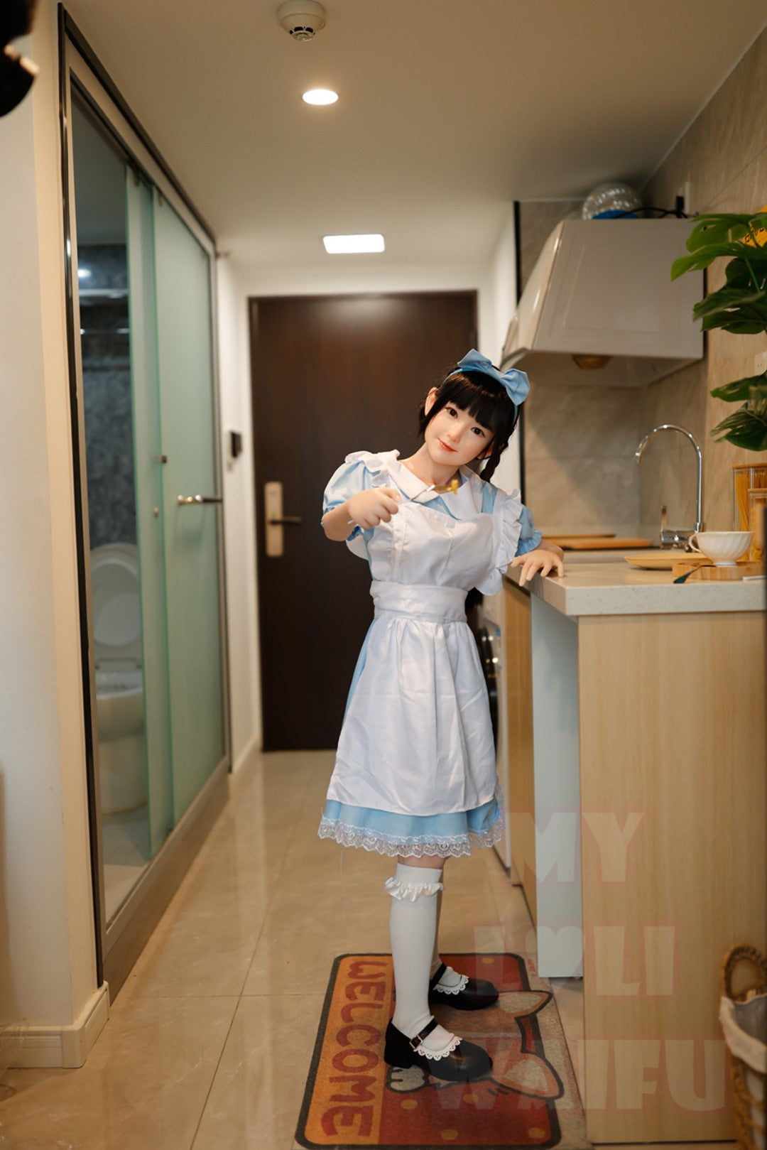 Rena muñeca sexual (My Loli Waifu 138 cm Copa B #24 Silicona)