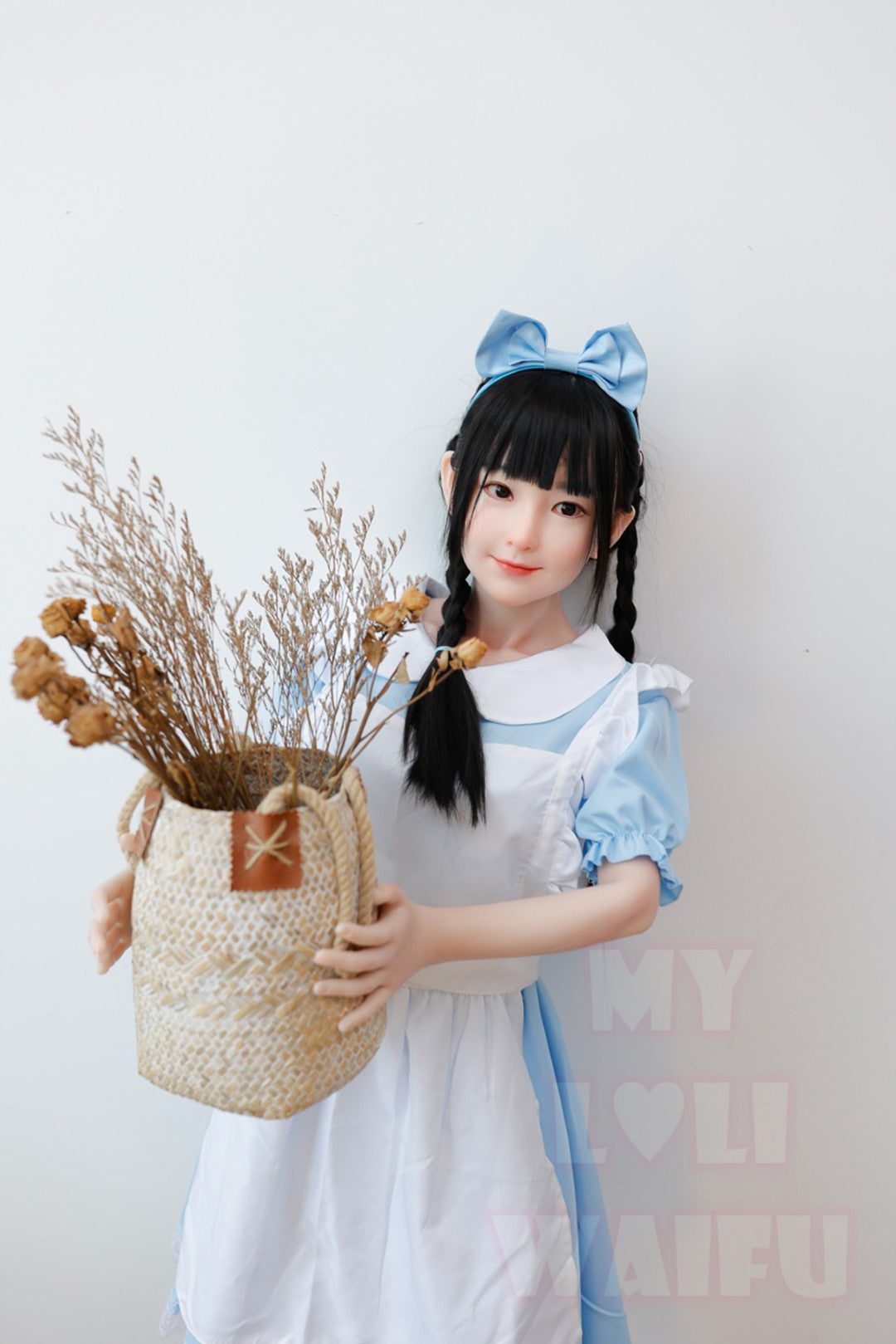 Rena muñeca sexual (My Loli Waifu 138 cm Copa B #24 Silicona)