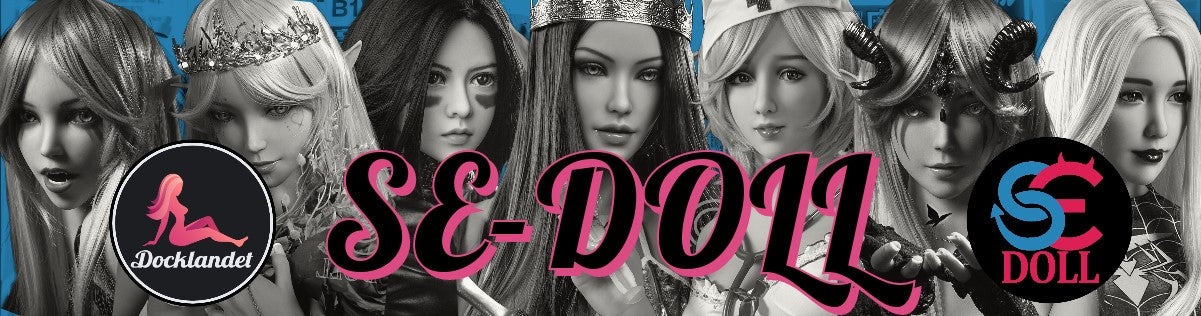 SE-Doll realistisk sexdocka i TPE med anatomiskt korrekt kropp – exklusiv modell hos Docklandet Sverige
