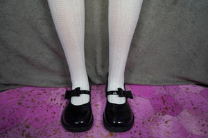 Para muñeca sexual (negro, barniz)