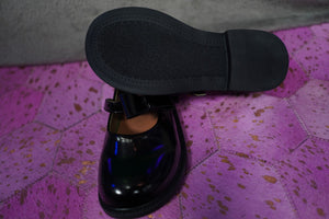 Para muñeca sexual (negro, barniz)