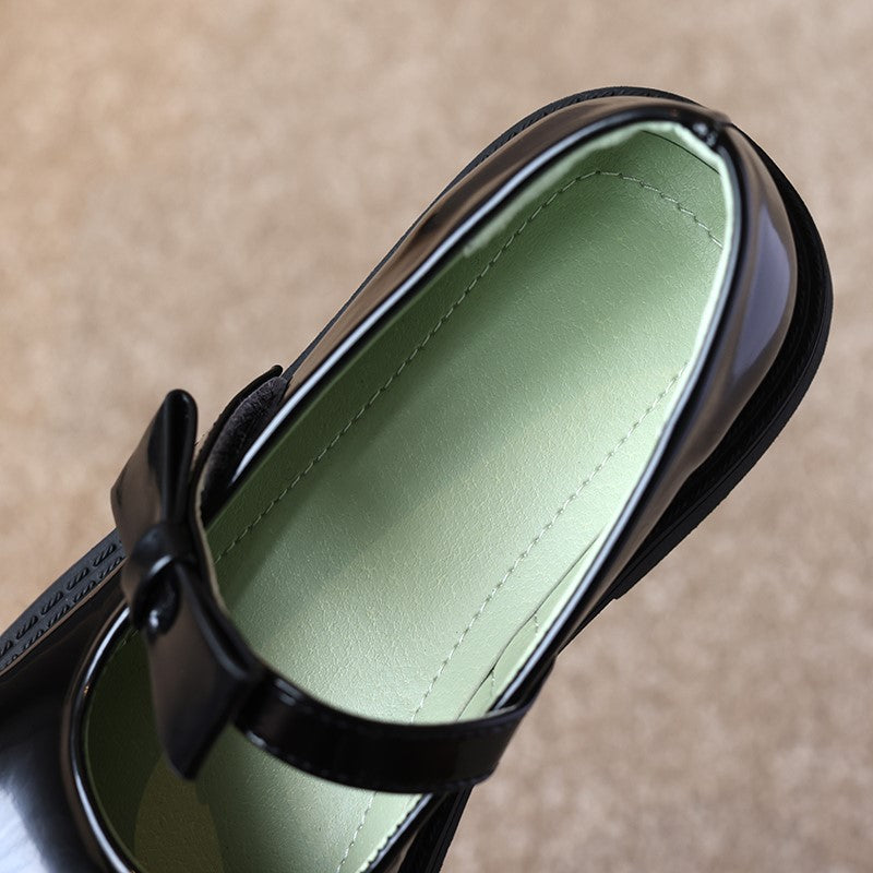 Zapatos para muñeca sexual (negro, barniz)