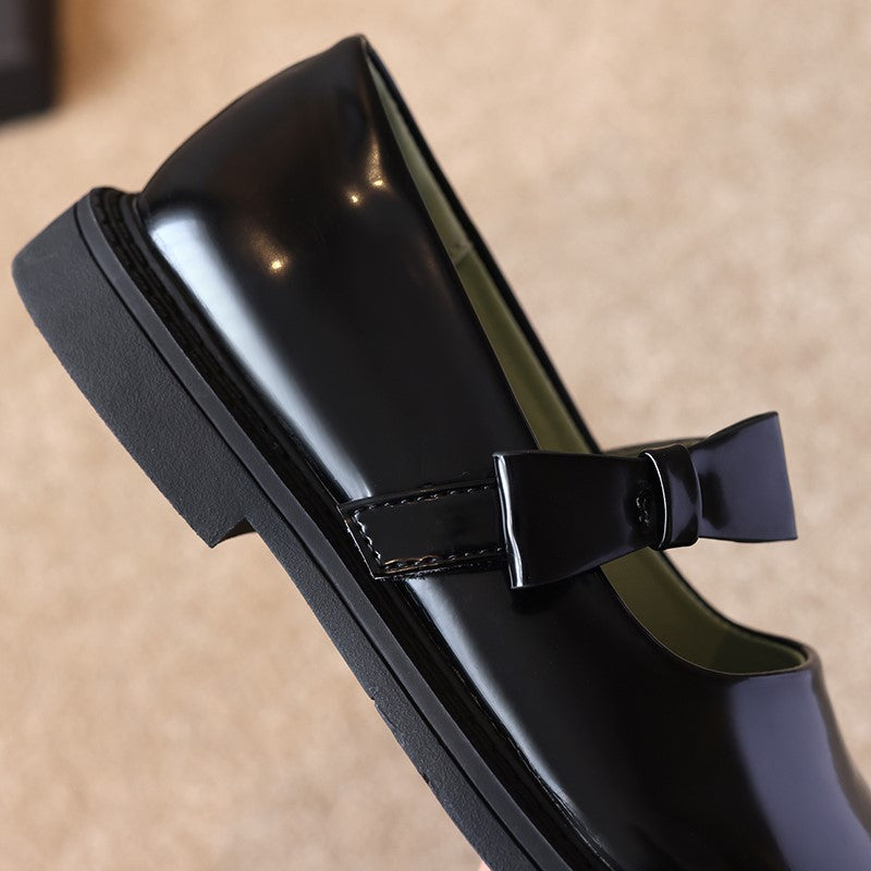 Zapatos para muñeca sexual (negro, barniz)