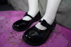 Para muñeca sexual (negro, barniz)