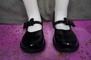 Para muñeca sexual (negro, barniz)