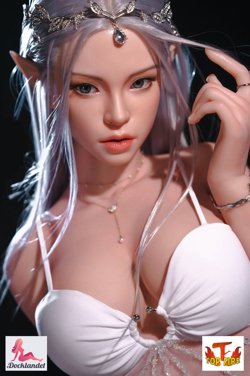 Lorraine Sex doll (Top Fire Doll 165cm C-cup T07 Silicone)