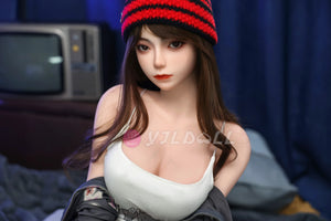 Kang Li muñeca sexual (YJL Doll 140cm B-CUP #883 TPE+Silicona)